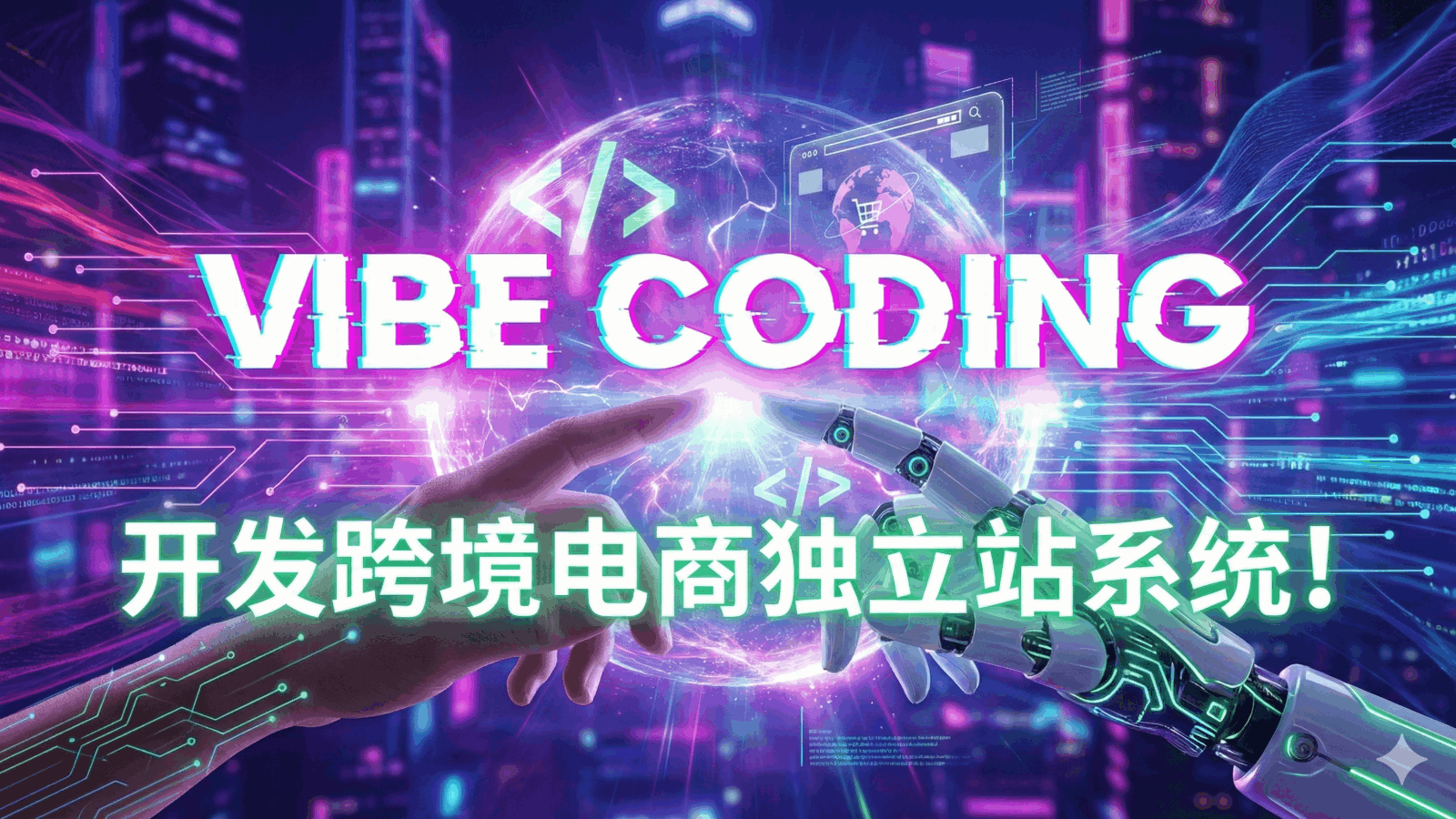 AI编程-开发电商独立站的网站